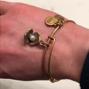 ALEX AND ANI expandable charm bracelet.